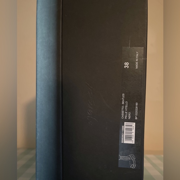 Marsèll Cassetto Boots in Black size IT38/US8 ****ONE SIZE TOO SMALL. - Picture 2 of 12